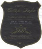 Château Taillefer Lafon, Cuvée Montée Champagne 2011